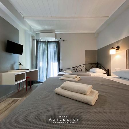 Achilleion Hotel Skyros Exteriér fotografie