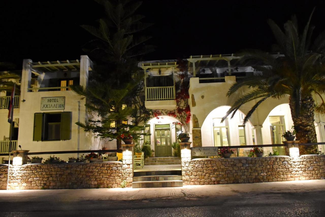 Achilleion Hotel Skyros Exteriér fotografie