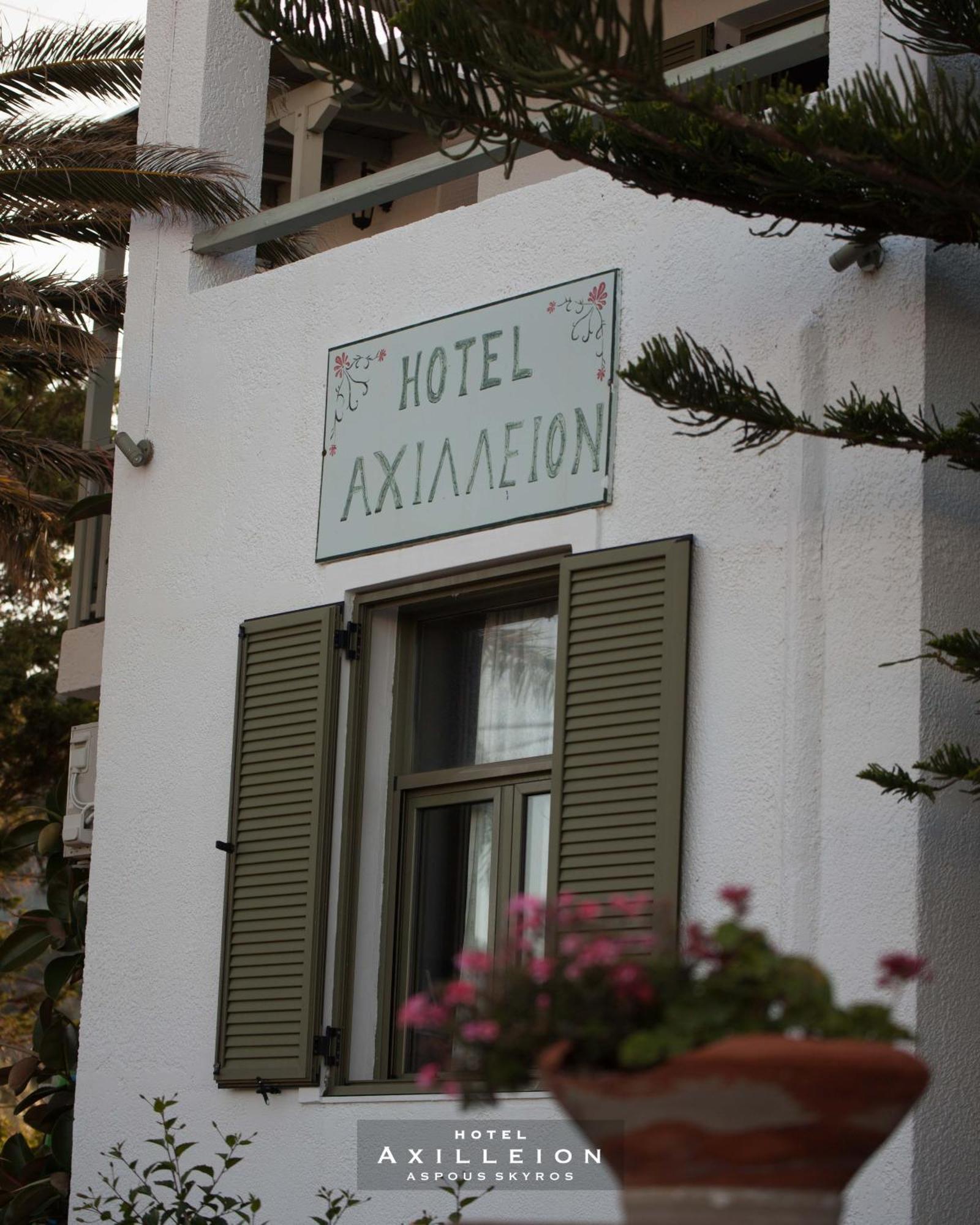 Achilleion Hotel Skyros Exteriér fotografie
