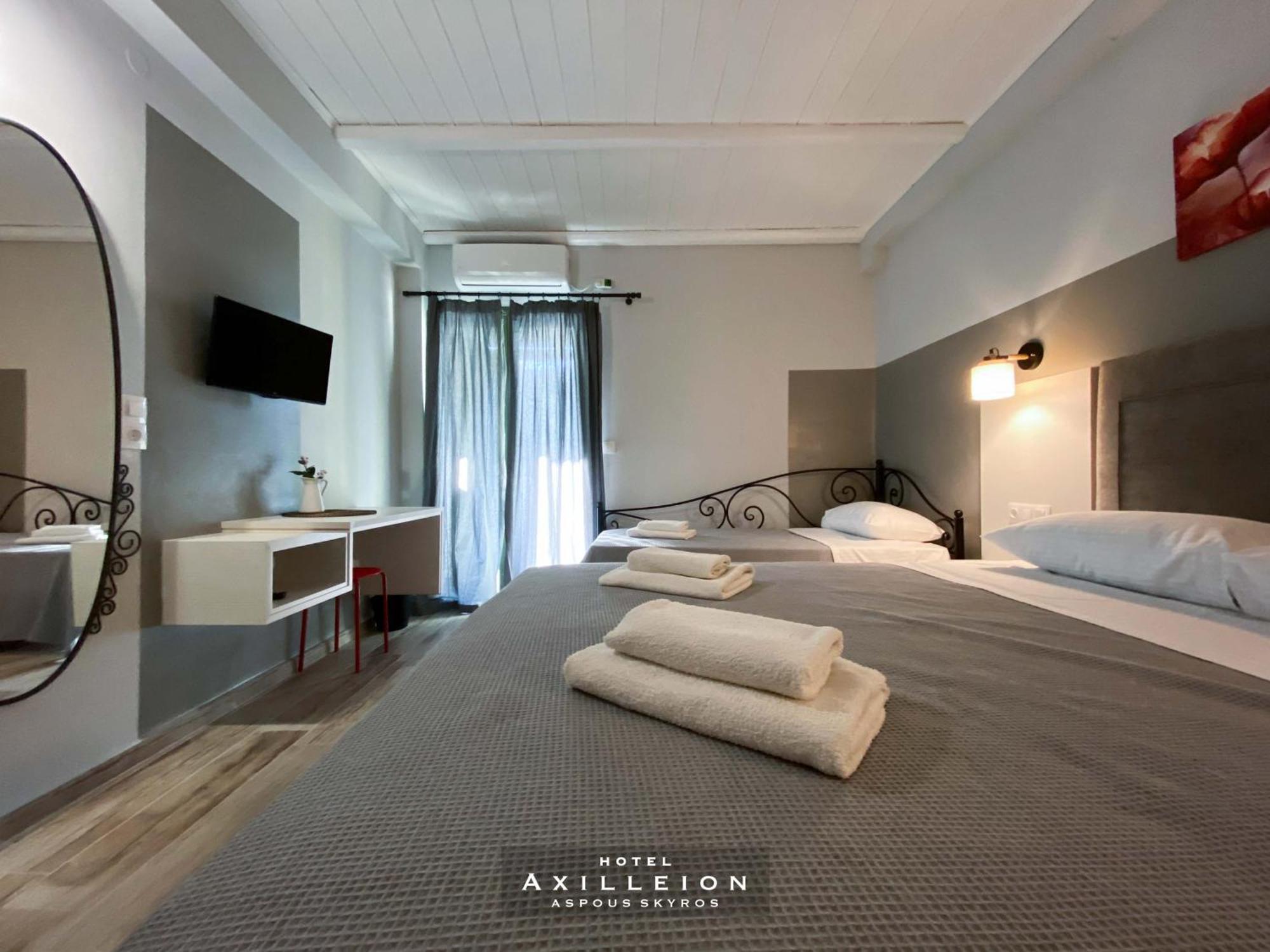 Achilleion Hotel Skyros Exteriér fotografie