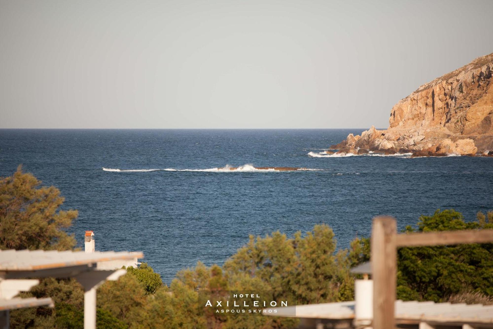 Achilleion Hotel Skyros Exteriér fotografie