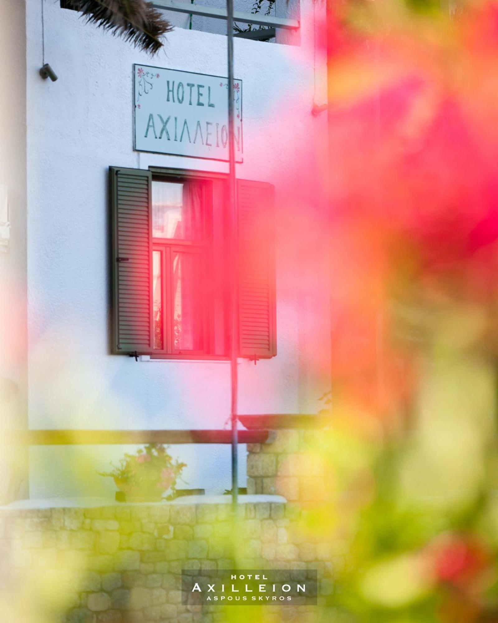 Achilleion Hotel Skyros Exteriér fotografie