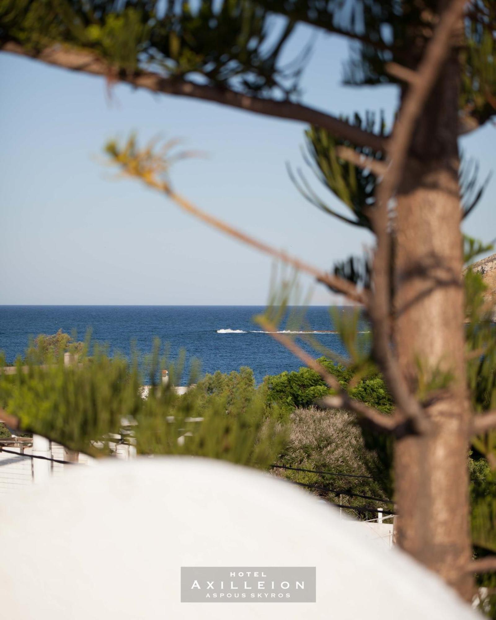 Achilleion Hotel Skyros Exteriér fotografie