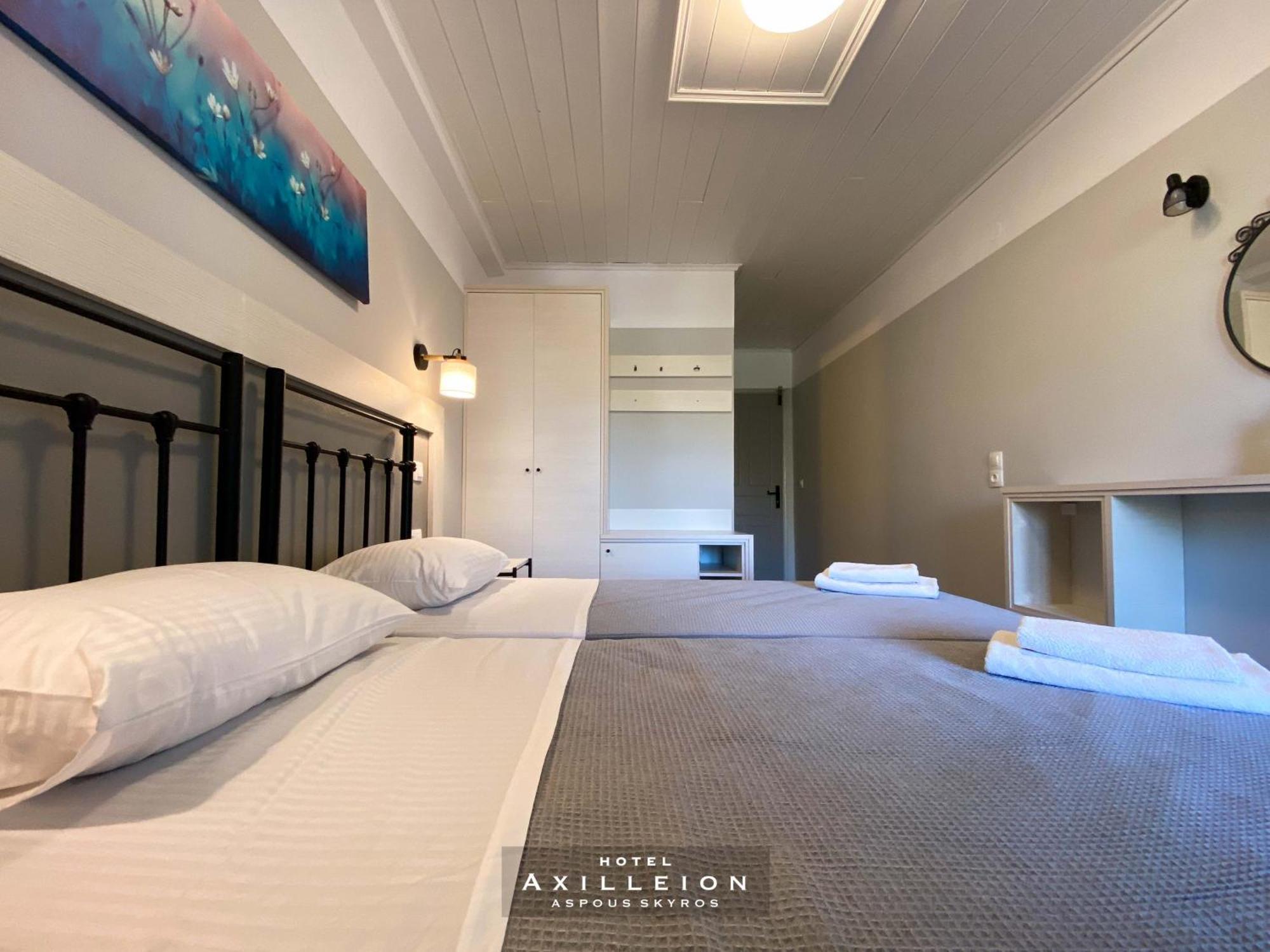 Achilleion Hotel Skyros Exteriér fotografie