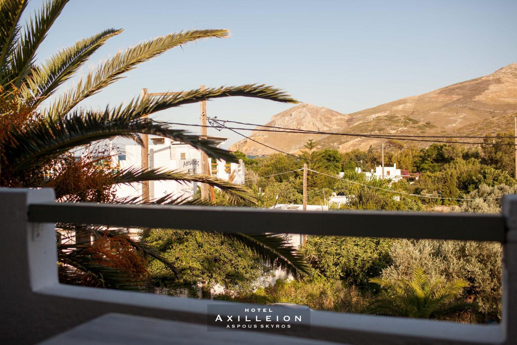 Achilleion Hotel Skyros Exteriér fotografie