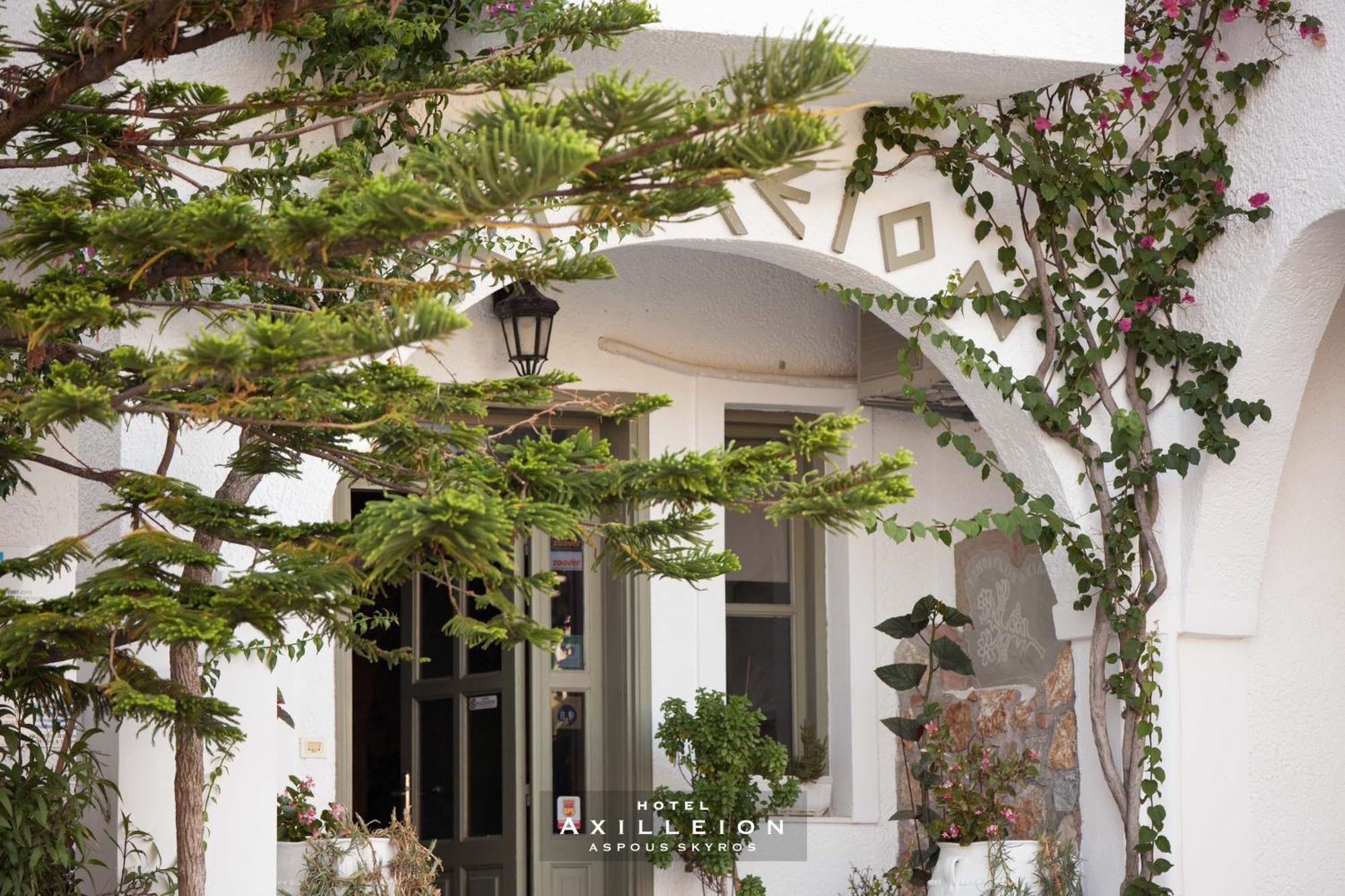 Achilleion Hotel Skyros Exteriér fotografie