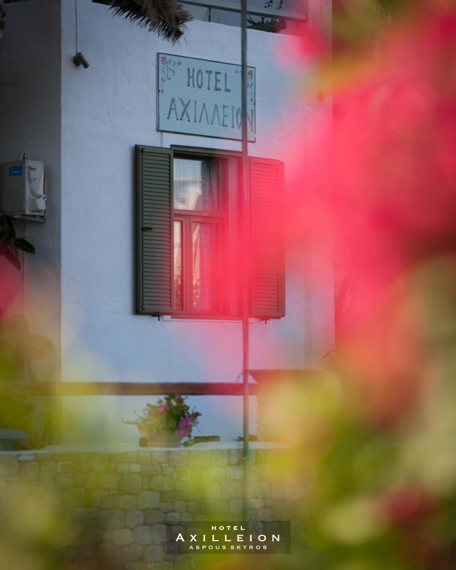 Achilleion Hotel Skyros Exteriér fotografie