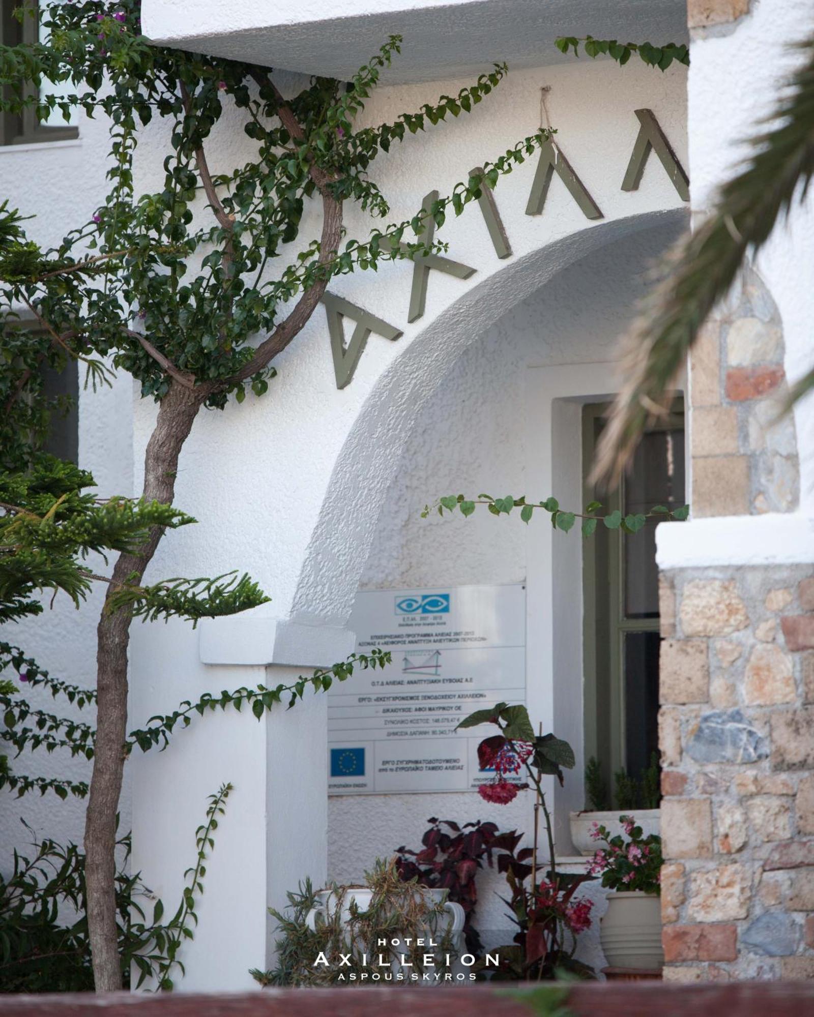 Achilleion Hotel Skyros Exteriér fotografie