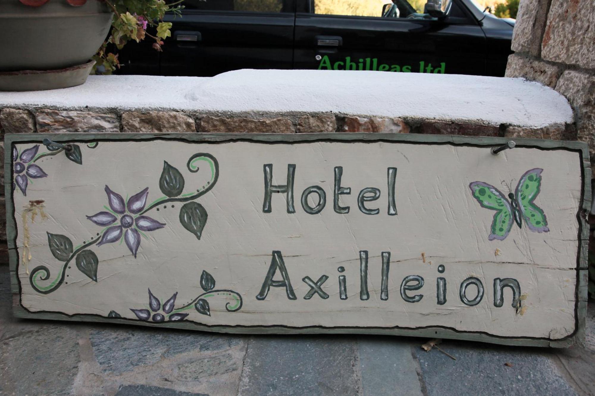 Achilleion Hotel Skyros Exteriér fotografie