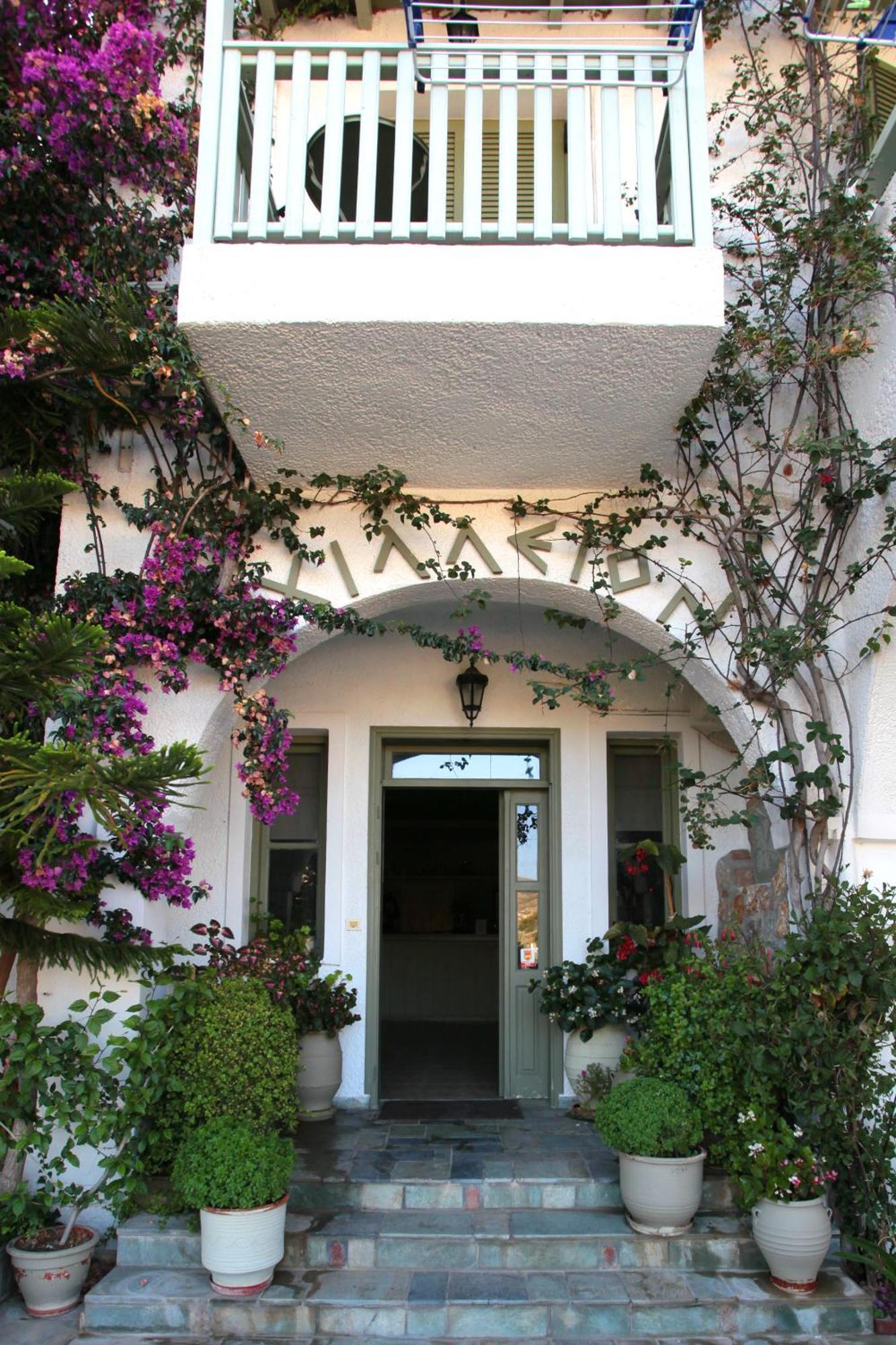 Achilleion Hotel Skyros Exteriér fotografie
